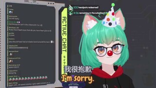 【熟肉】主播你耳朵长在头顶，是怎么戴上眼镜的？【Vtuber/GirlDM】