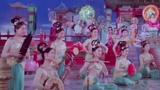 This is called performing dance! Today's costume dramas should no longer use a blower to fool the au