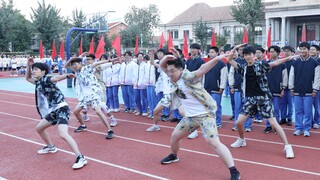 【เกาะขุมทรัพย์ใหม่】การแข่งขันกีฬาโรงเรียนมัธยมต้นเทียนจินครั้งที่ 20 การแสดงชั้นประถมศึกษาปีที่ 2 ชั