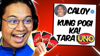 PINATUNAYAN ko sa MGA VIEWERS ko na POGI AKO! (ROBLOX UNO with SUBSCRIBERS)