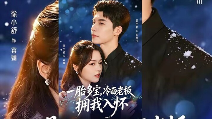 [Sub Indo] Hold In His Arms《一胎多宝，冷面老板拥我入怀》Wu Yuhang & Xu Xiaoshu | Shortdrama China
