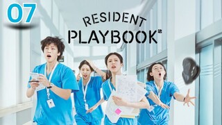 07 | Resident Playbook [Eng Subs HD]