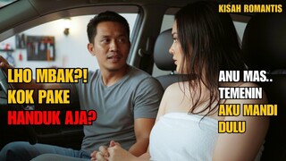 Kisah NyataβΌοΈKetika CEO Janda Kaya Dan Supir Taksi Online Saling Menghangatkan