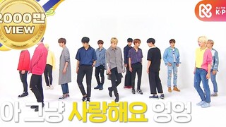 也太整齐了吧，SEVENTEEN 2倍速<不想哭>