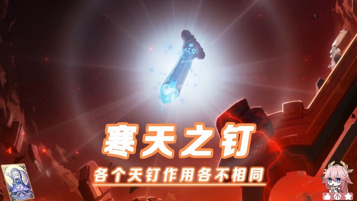 ทำไม “ตะปูแห่งความหนาวเหน็บ” แบบเดียวกันถึงมีบทบาทต่างกันนะ?