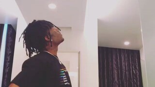Lil Uzi Vert dancing