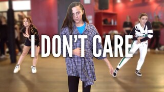 Kyle Hanagami choreographs Ed Sheeran & Justin Bieber - I Don't Care