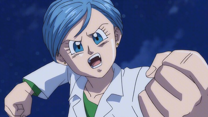 He used to be a lawless god, but now he is being scolded. Beerus is powerless to refute