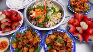 Bữa Tiệc Mong Đợi Nhất Của Đại Gia Đình Một Thoáng Quê Hương | MTQH