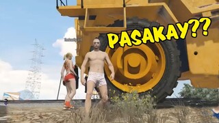 PINAKAMALAKING TRUCK PINAGKAGULUHAN NG SANDO GANG | BADMAN GTA PART 40