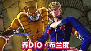 模仿儿子造型的DIO爷！