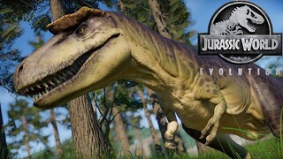 Albertosaurus || All Skins Showcased - Jurassic World Evolution