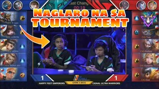 Dogie naglaro na sa The Nationals | Happy Feet Emperors vs Cignal Ultra Warriors Game 3