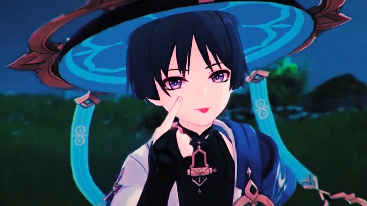 What? You were also taken in by these few words? [Scattered Soldier/Wanderer]