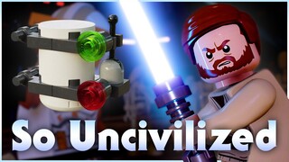 LEGO Star Wars: The Skywalker Saga | SO UNCIVILIZED - Minikits & Challenges