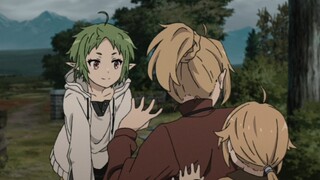 Socially anxious and introverted Noren: I don't remember Shilufei... Shilufei: I visit your place al