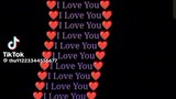 ❤ I Love You ❤