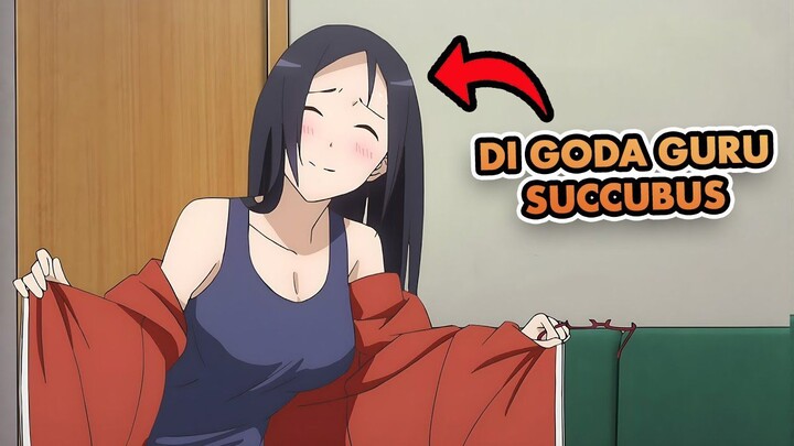Ketika harus kuat iman dengan Succubus cantik💕🥵
