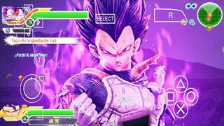 NEW Dragon Ball Super Budokai Tenkaichi 3 DBZ TTT MOD PPSSPP ISO With Permanent Menu & New Vegeta!