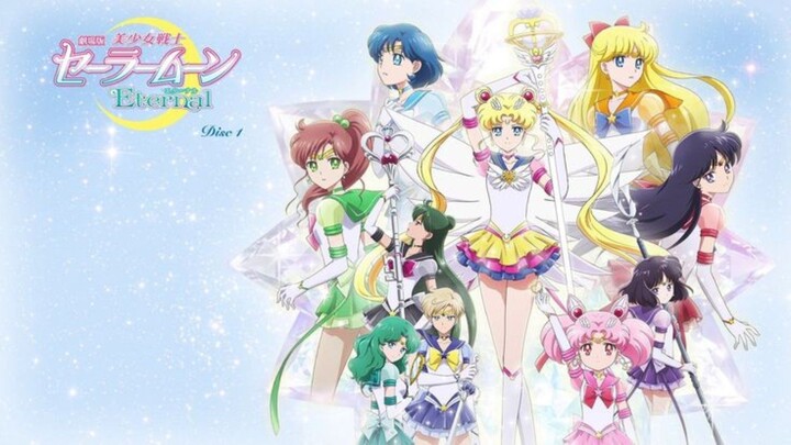 Thủy Thủ Mặt Trăng Vĩnh Hằng ( Sailor Moon Eternal ) Part 2 Lồng Tiếng 2021