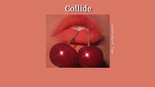 Collide - Justin skye ft. tyga (tiktok speed up) [ แปลไทย thaisub (18+) ]