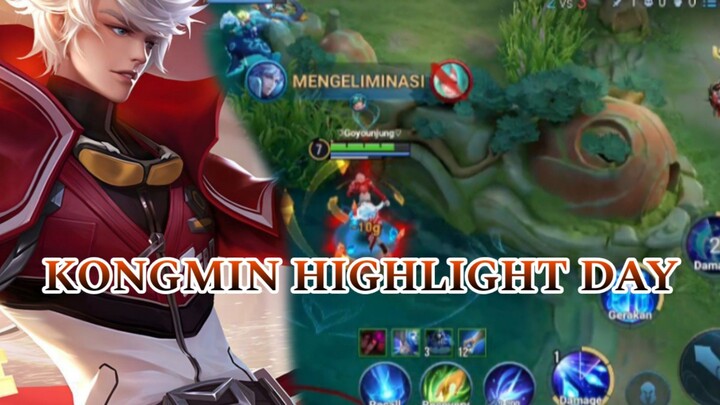 KONGMIN HIGHLIGHT DAY