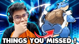 THINGS YOU MISSED IN POKEMON EPISODE ! | Pokemon