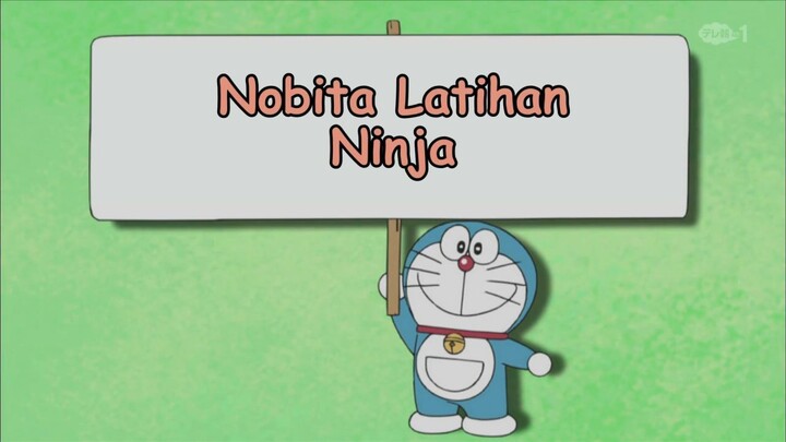 Doraemon Bahasa Indonesia(HD) 269 v2 - Nobita Latihan Ninja.