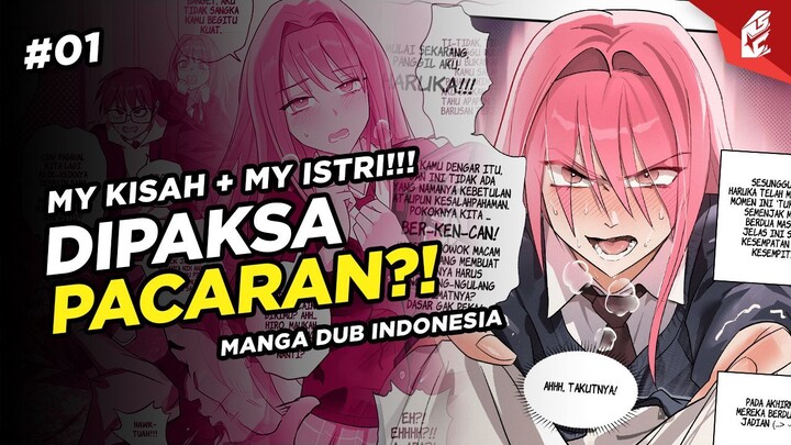 DIPAKSA PACARAN MENDADAK KARENA INI?! | Eps.01 | Manga Dub - Animasi Indonesia [Romcom]