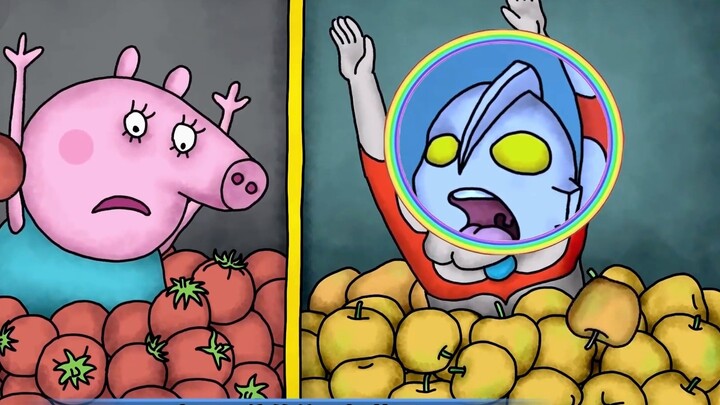 "Qiqi Brain Power Animation" Which one has the most water?