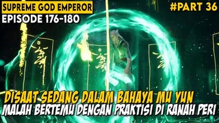 MENJADI INCARAN DARI LIMA PRAKTISI KUAT YANG INGIN MENGHABISINYA - Alur Supreme God Emperor Part 36