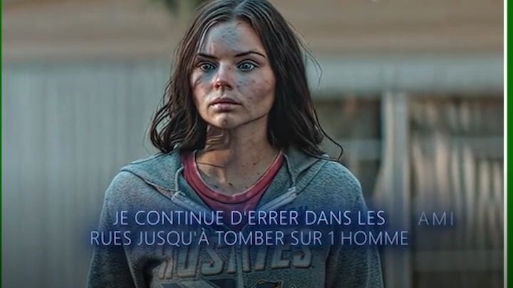 🌊 Elle vient des profondeurs de l'océan… et elle ne comprend rien au monde des humains .....