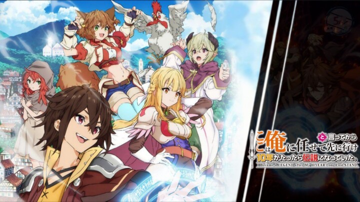 Koko wa Ore ni Makasete Saki ni Ike to Itte kara 10-nen ga Tattara Densetsu ni Natteita E5 Sub Indo