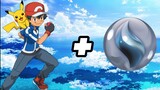 What If Ash + Mega = 🥵🔥😱 || Pokemon Trainer Ash Mega Evolution 🔥🥵 #pokemon #viral #edit