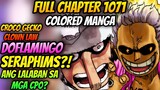 Di kakayanin ni Garp si Blackbeard | Iba pang seraphims ipapakita naba? - onepiece chapter 1071 full