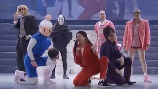 【Chinese and Japanese subtitles】~GENEjaNIGHT~ All members cosplay
