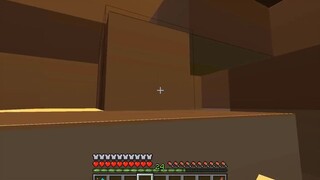 HEBI THỬ THÁCH 24 GIỜ SINH TỒN TRONG TỔ ONG MINECRAFT_1 NGÀY CHỊ PANDA KHÁM PHÁ