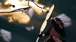 NARUTO VS MADARA pelea Épica 🥊🔥🥊