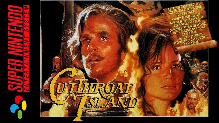 🏴‍☠️ CUTTHROAT ISLAND (SNES) – The Forgotten Pirate Adventure on Super Nintendo! ⚔️🔥