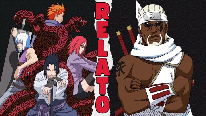 Sasuke y Taka contra Killer Bee: relato literario de la batalla de Unraikyo