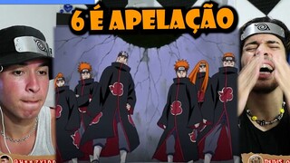 Naruto Shippuden EP132 – Apresentando, Os Seis Caminhos De Pain (REACT)