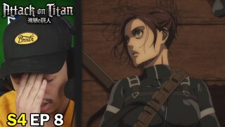 F%CK GABI || "ASSASINS BULLET" || Attack on Titan Season 4 Episode 8 Reaction