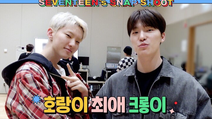 [SEVENTEEN’s SNAPSHOOT] EP.35 The Little Dragon That Tigers Love Most