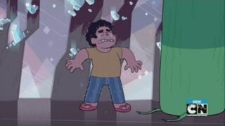 Steven Having a Prickly Hug