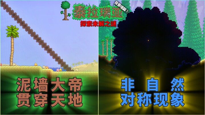 Misteri yang Belum Terpecahkan di Terraria: Dinding Latar Sudah Tidak Tahu Apa Itu Langit dan Bumi!