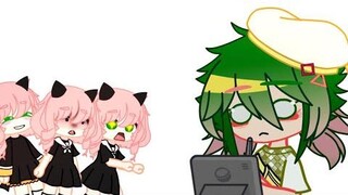 Anya Face ใน Gacha Club /alwṣf