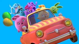 SUNNY BUNNIES - Sunny Circus Stars | Season 5 | Cartoons for Children