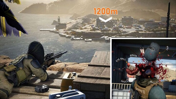 Sniper Ghost Warrior Contracts 2 "Zindah Province"