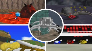 Super Mario 64: Last Impact - All Bosses