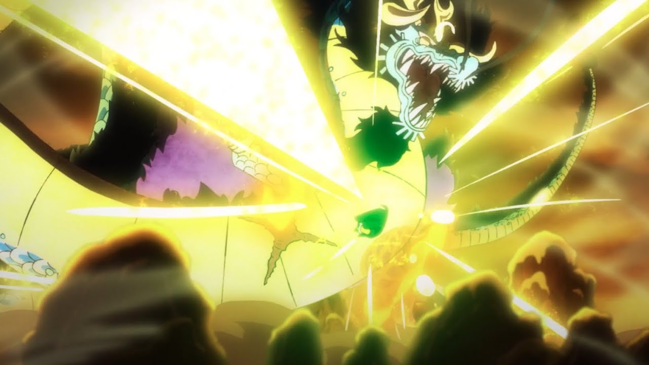 Mix One Piece Episode 1017 & Chapitre 1001 (WORST GENERATION VS KAIDO) : r/ OnePiece